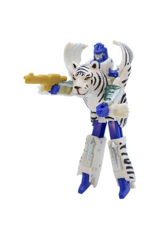 Dönüşen Robo-hayvan Kaplan - 3