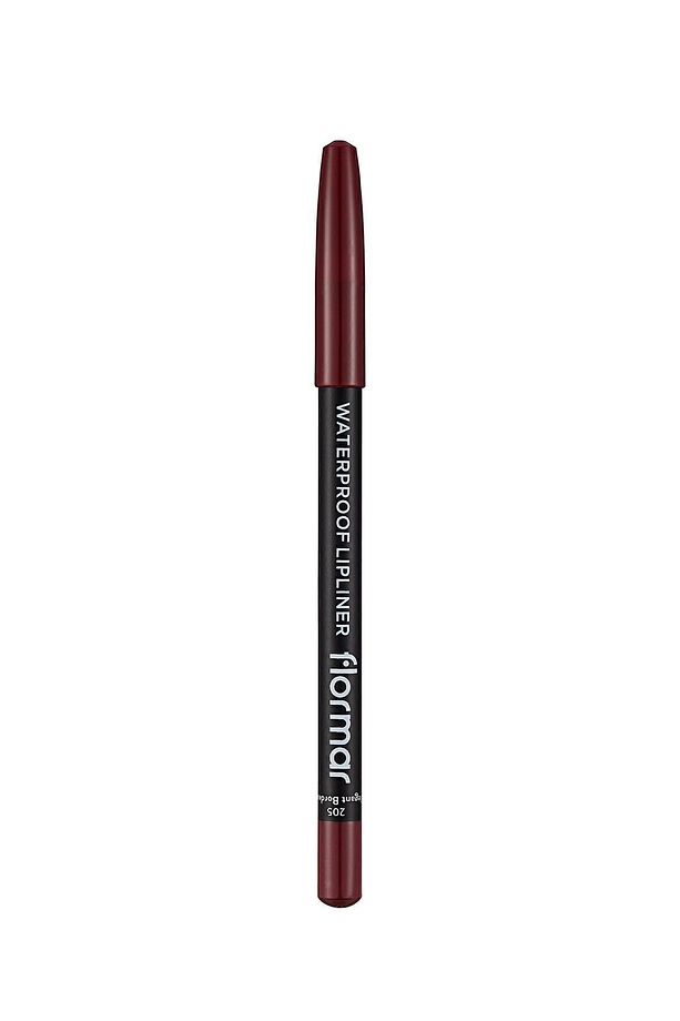 Dudak Kalemi - Waterproof Lipliner 205 Elegant Bordeaux 8690604111053 - 3