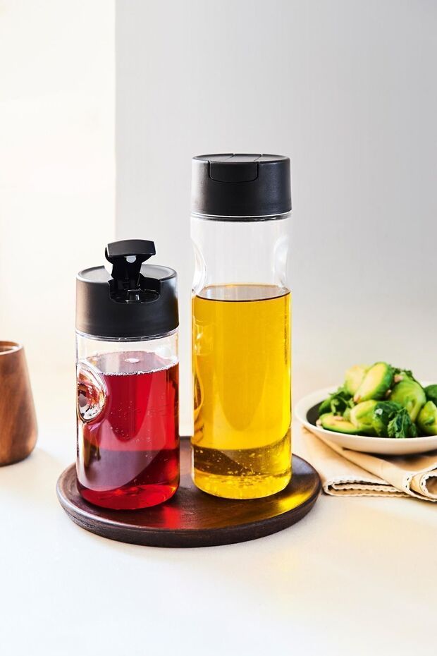 Zeytinyağlık 1l Siyah 2'li Set - 5