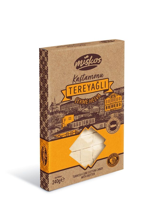 Tereyağlı Çekme Helva 240gr 1 Adet - 1