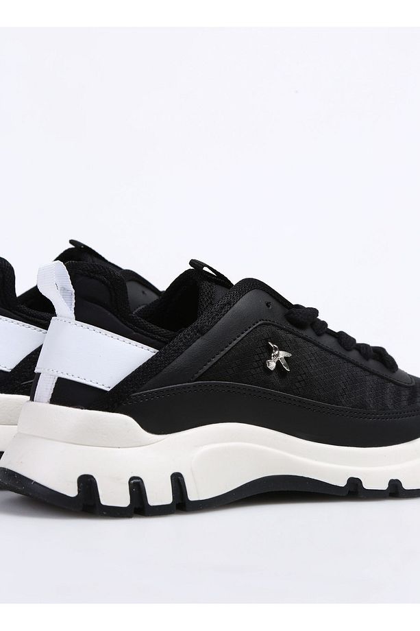 Siyah Kadın Sneaker JAIME - 4