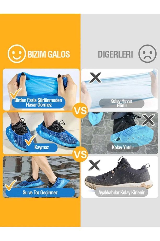 10 Mikron 1000 Adet Tek Kullanımlık 1000ad - 3
