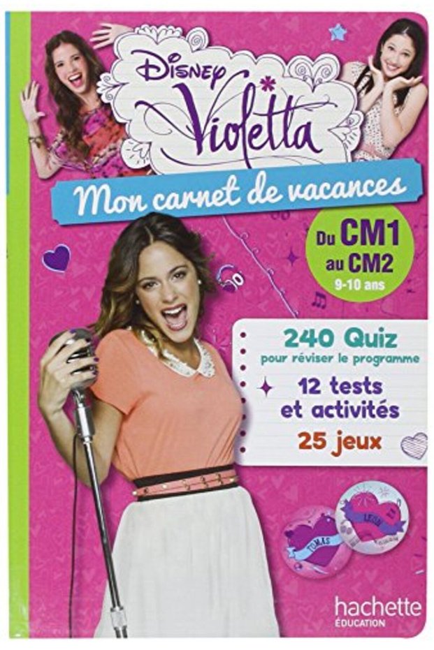 Violetta Mon Carnet De Vacances Du Cm1 Au Cm2