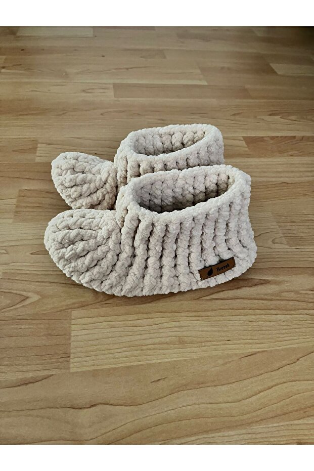 EL örgüsü ev botu - 2