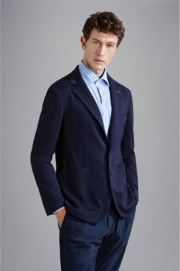 SINGLE-BREASTED JACKET - 2