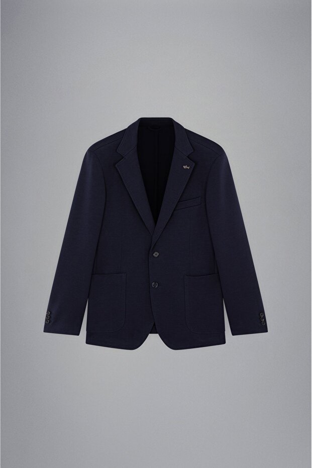 SINGLE-BREASTED JACKET - 7