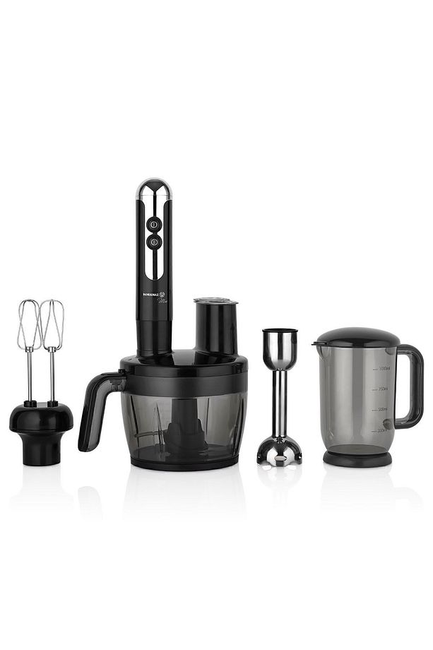 Mia Multi Blender Set Siyah/krom - 1