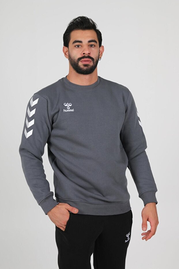 Armin Pamuklu Sweat Antrasit - 2