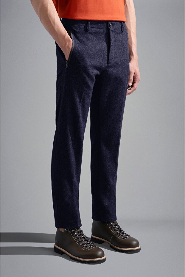 REGULAR CHINO TROUSERS - 1