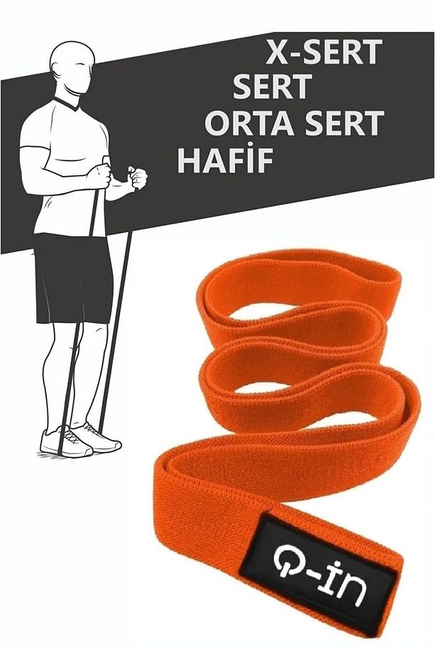 (sert)active Super Loop Band Egzersiz Direnç Lastiği - 1