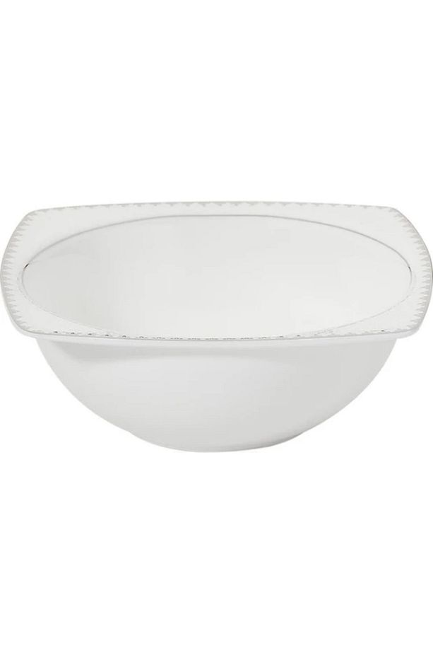 A8445 Bone Selection Kare Yemek Takımı 60 Parça - 5