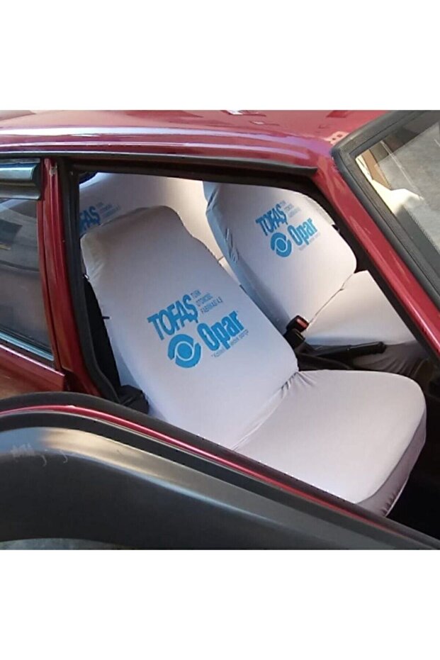 غطاء أريكة مكتوب باللون الأبيض - 1