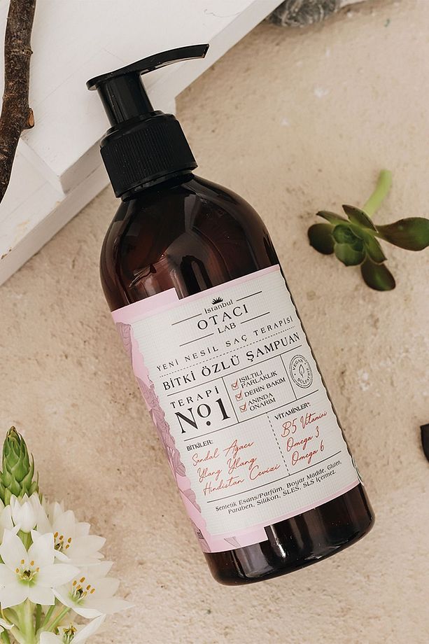 Lab Terapi No:1 Parlaklık Verici Bitki Özlü Şampuan 250 Ml - 2