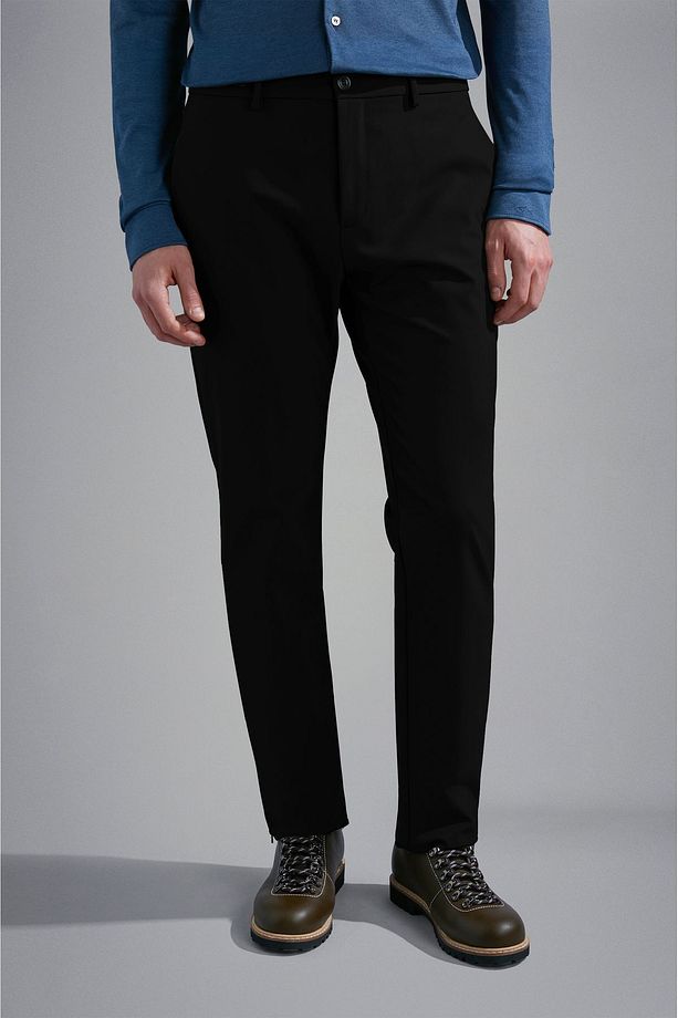 REGULAR CHINO TROUSERS - 1
