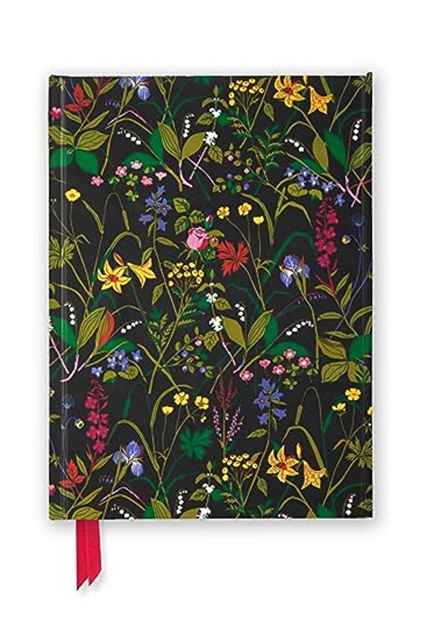Gocken Jobs Rose & Lily Foiled Journal