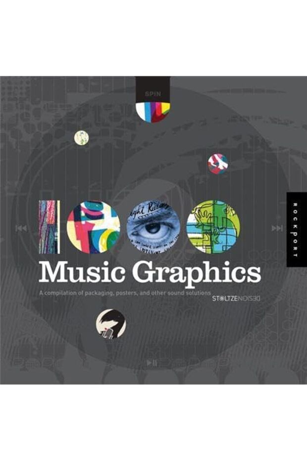 1000 Music Graphics A Compilation Of Packaging Posters And Other Sound Solutions 1000