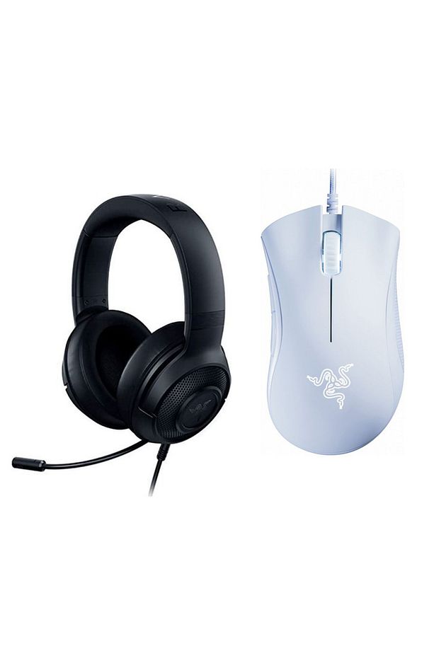 Deathadder Essential Mouse RZ01-03850200-R3M1 ve Kraken X Lite Kablolu Kulaklık RZ04-02950100-R381 - 1