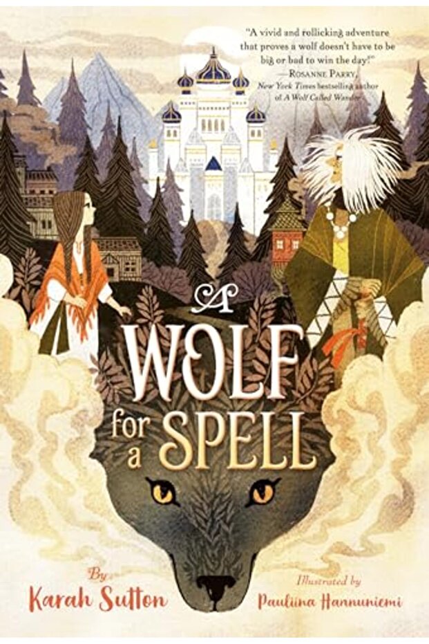 Wolf For A Spell