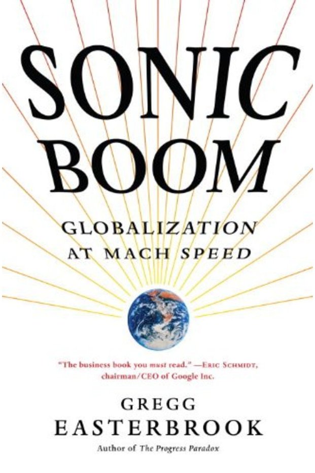 Sonic Boom Globalization At Mach Speed