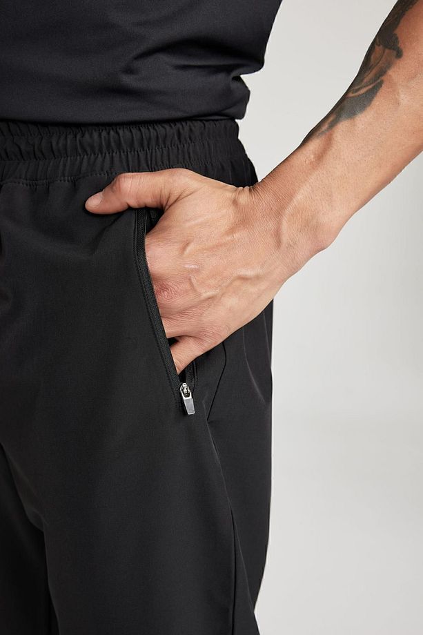 Fit Dokuma Sporcu Jogger Eşofman Altı Slim Fit Dar Kesim Çift Cepli C1212ax24sp - 4
