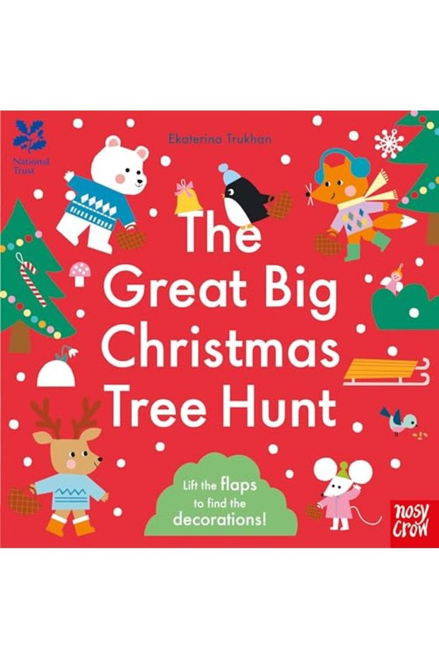 National Trust The Great Big Christmas Tree Hunt