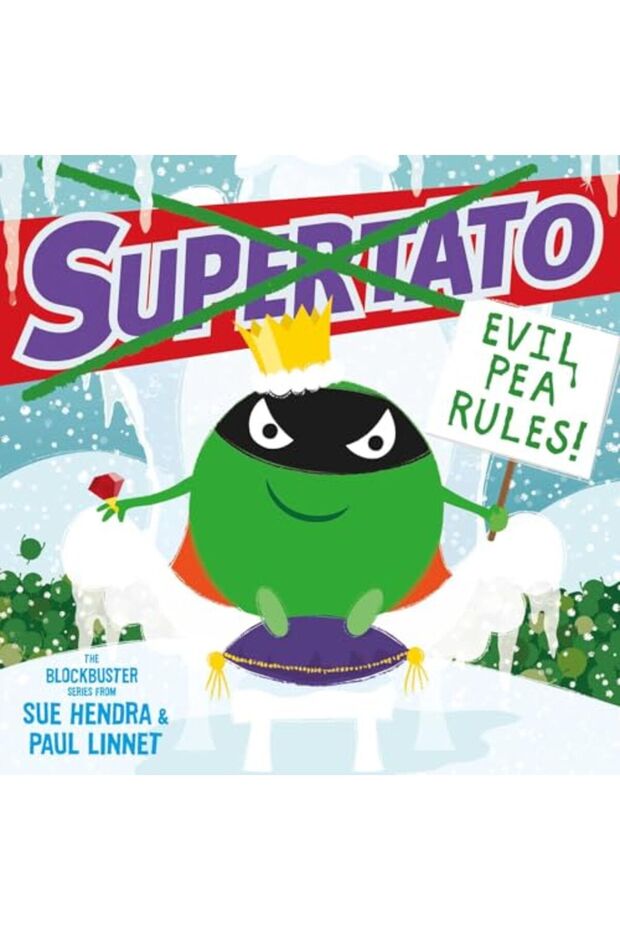 Supertato Evil Pea Rules