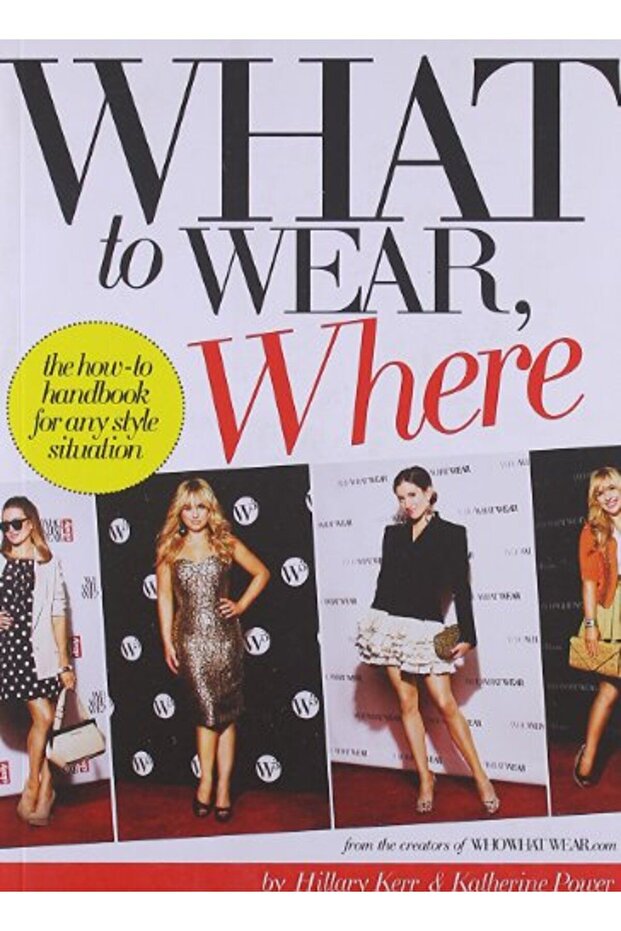 What To Wear Where The Howto Handbook For Any Style Situation - 1