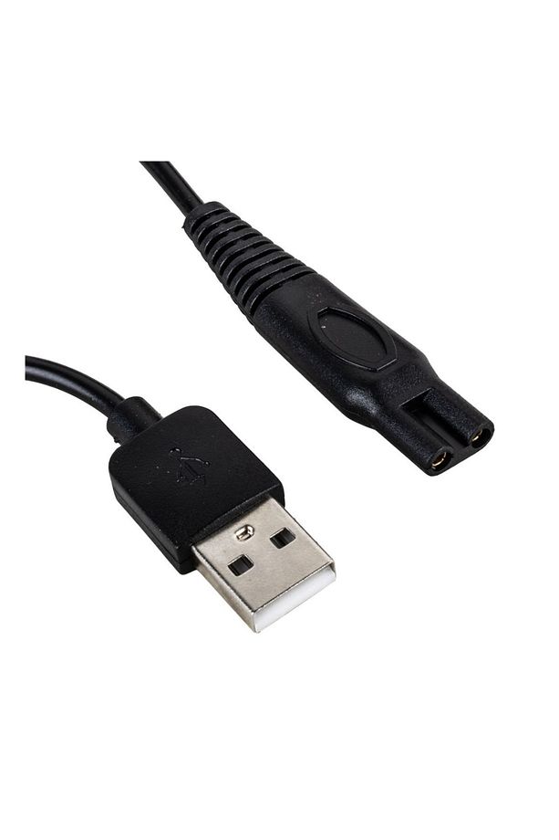 USB şarj kablosu Tıraş makinaları için USB şarj kablosu el feneri kafa feneri şarj kablosu - 1