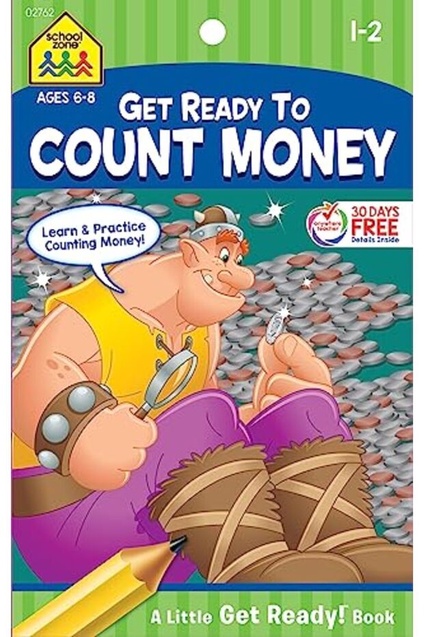 Count Money Little Get Ready Book