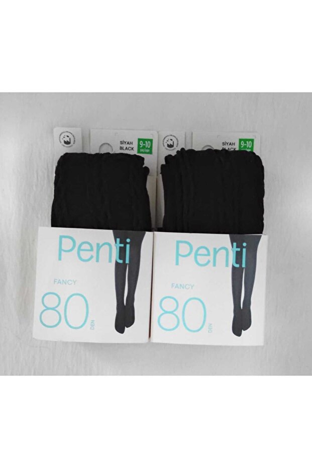 Fata - 80 Den Set de 2 Chiloti - 1