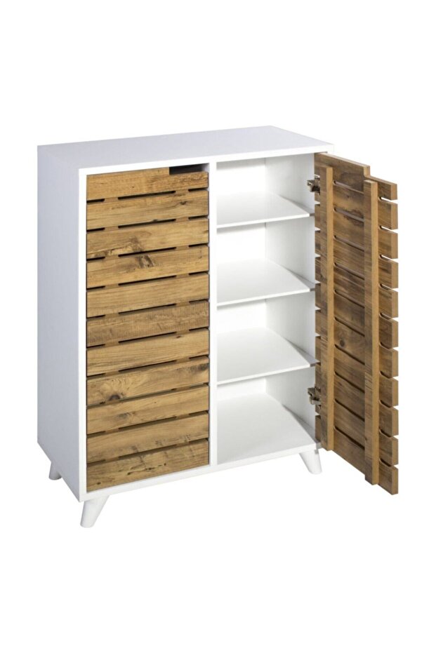 8 Gözlü Modern Ayakkabılık - 3