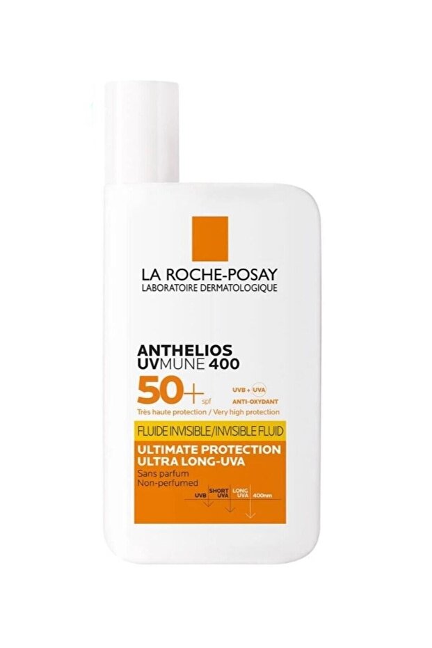 La Roche-Posay Anthelios UVMUNE 400 - 50+ Factor Sunscreen Face Cream 50ml