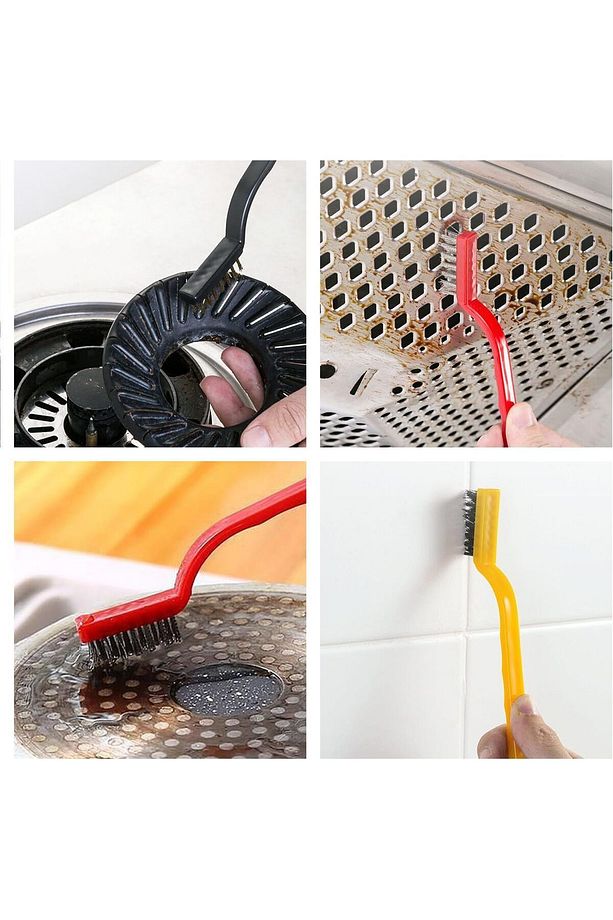 3lü tel fırça seti 3pc wıre brush set - 3