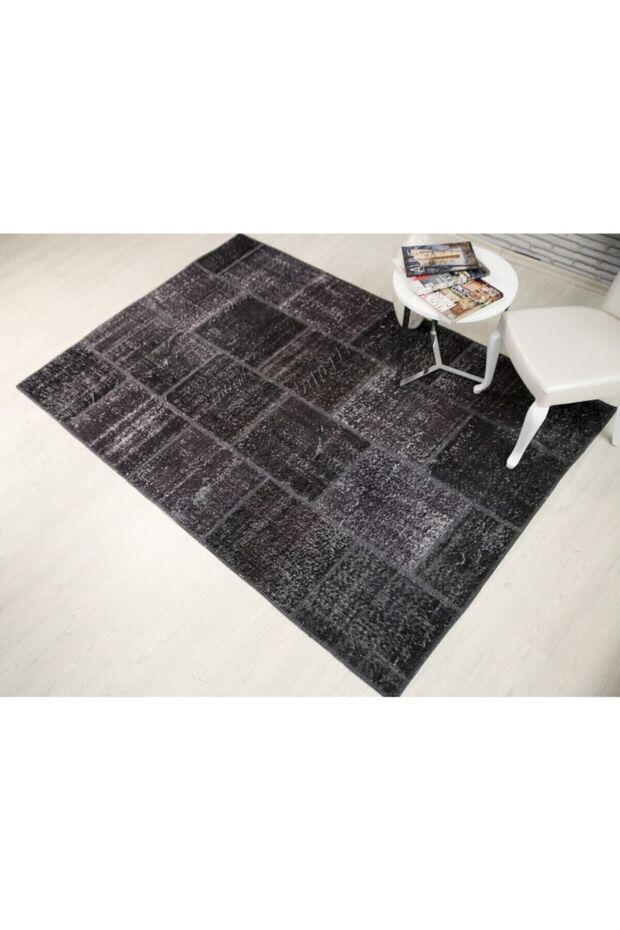 Yün Patchwork Yolluk - 2