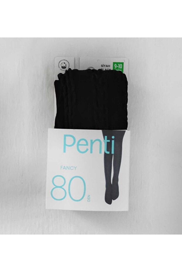 Fata - 80 Den Set de 2 Chiloti - 2