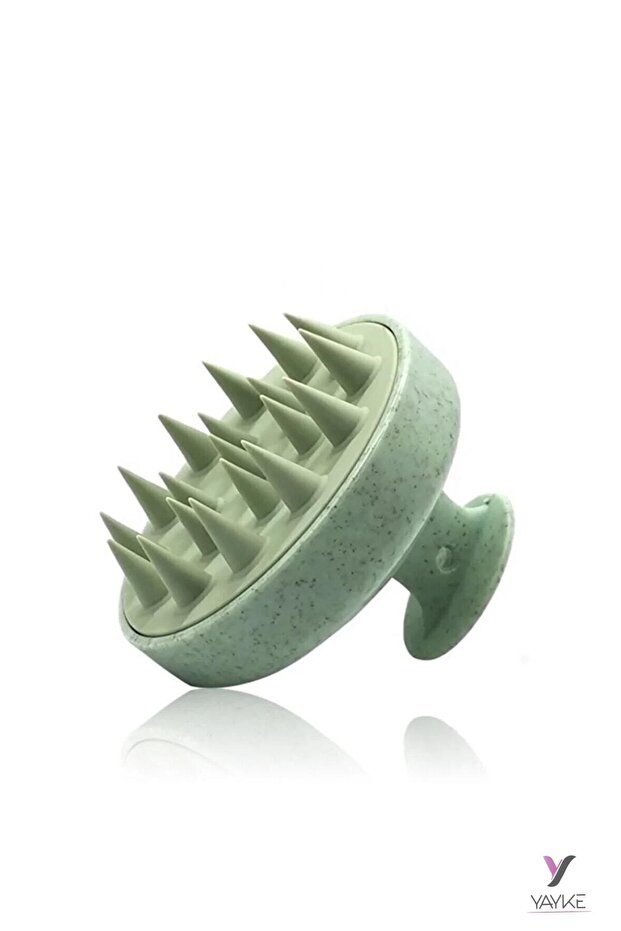Soft Silicone Scalp Massage Shampoo Shower Brush, Hair Washing Comb