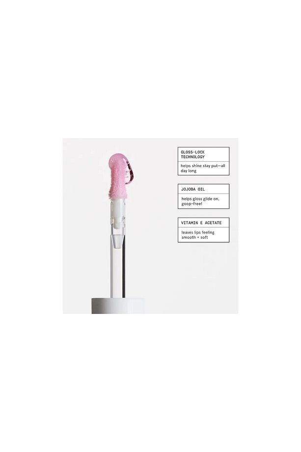 Glassy High-Shine Lip Gloss Red 4.2 ml - 3