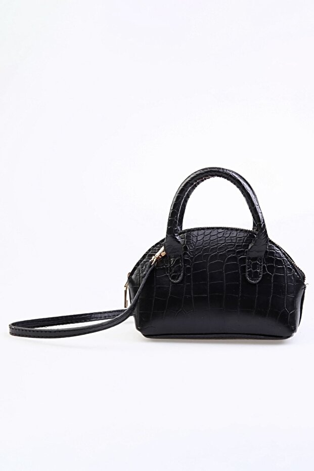 Kadın Mini Çapraz Askılı Çanta Dally - 4