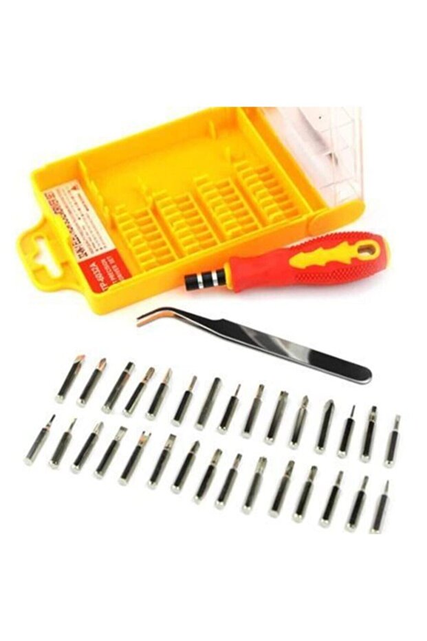 32 Parça Mini Tornavida Seti - 3