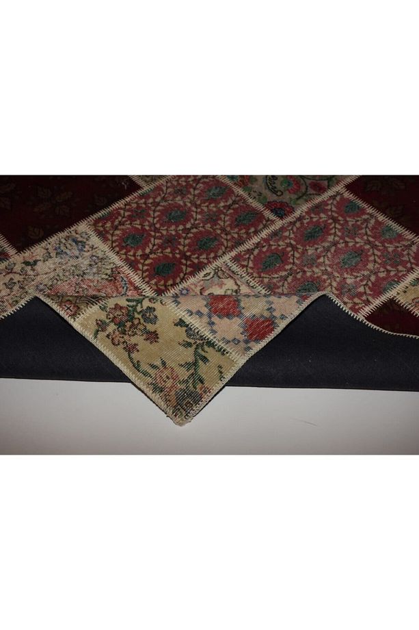 Patchwork Yün Halı - 4