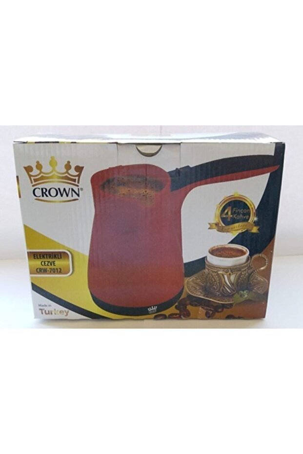 وعاء قهوة كهربائي Crw-7012 باللون الأزرق
