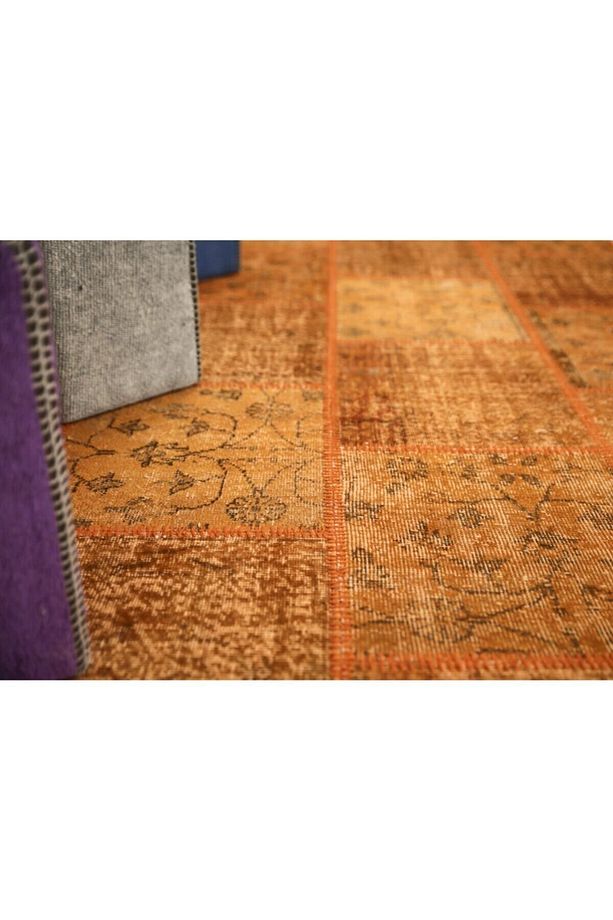 Patchwork El Dokuma Anadolu Halısı - 2