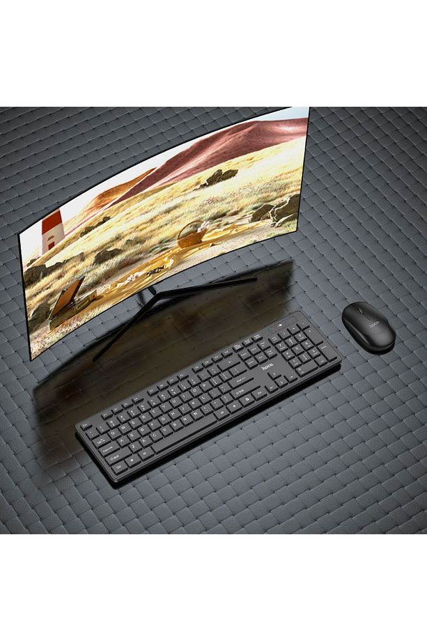 GM17 Business Kablosuz Klavye ve Mouse Seti - Türkçe Q - Siyah - Premium Product - 6