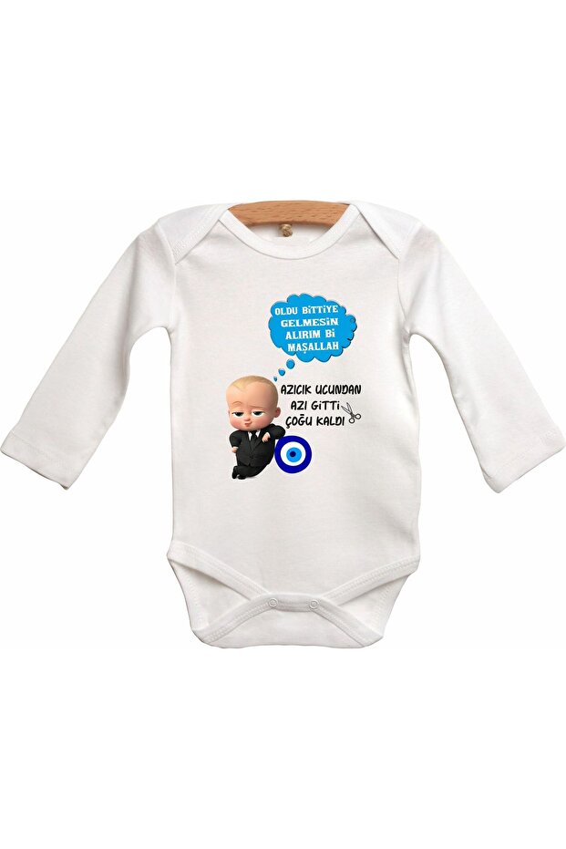 Circumcision Outfit Patron Baby Printed Bodysuit