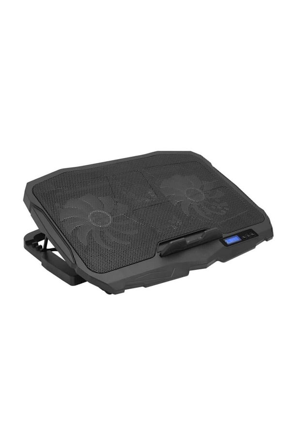 Gaming 4 Adet Fanlı Ledli Lcd Kontrol Panelli Pro Standlı Notebook Soğutucu Gmx32-4 - 3