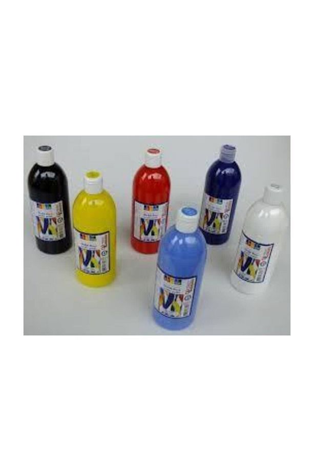 Akrilik Boya 500ml Sarı - 1
