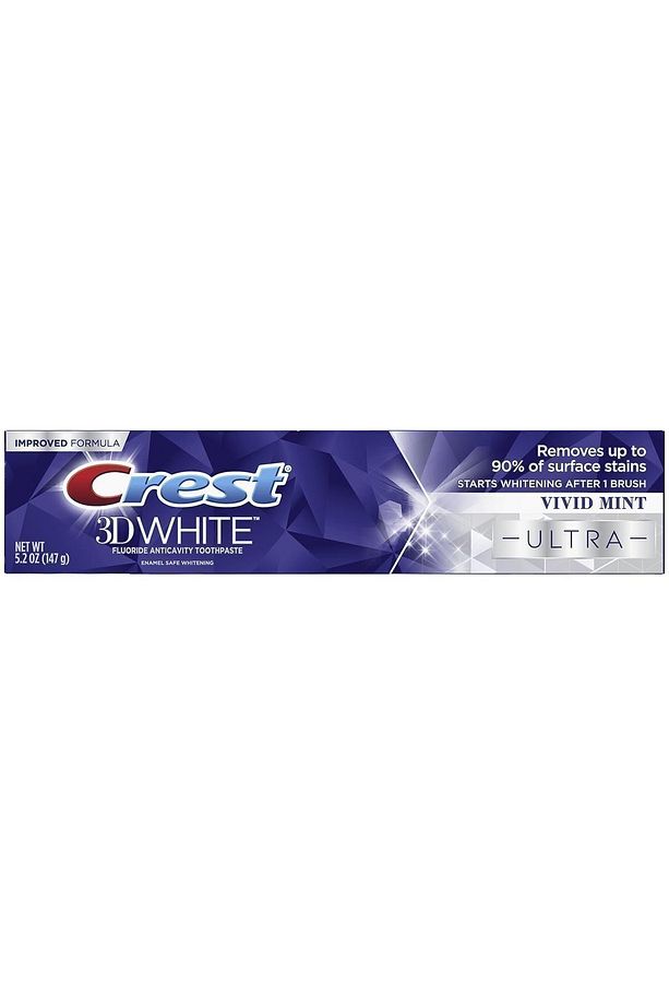 3d White Ultra Vivid Mint Diş Macunu 147gr - 2