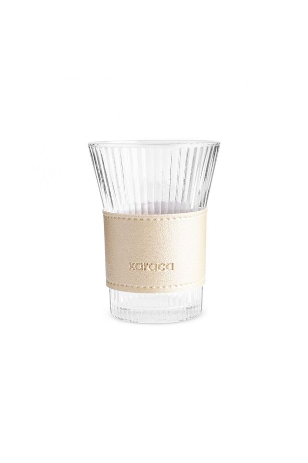 Leather Cool Touch Latte Bardağı 210 ml Gold - 6