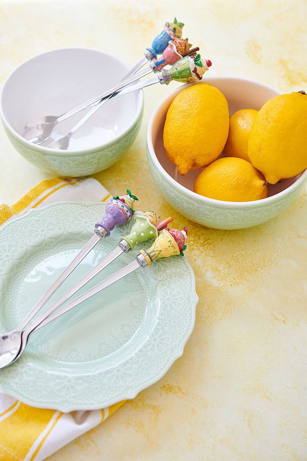 Dantel Koleksiyon Çorba Kasesi, 14cm. Yeşil 2 Li Set Olarak Satılmaktadır - 3