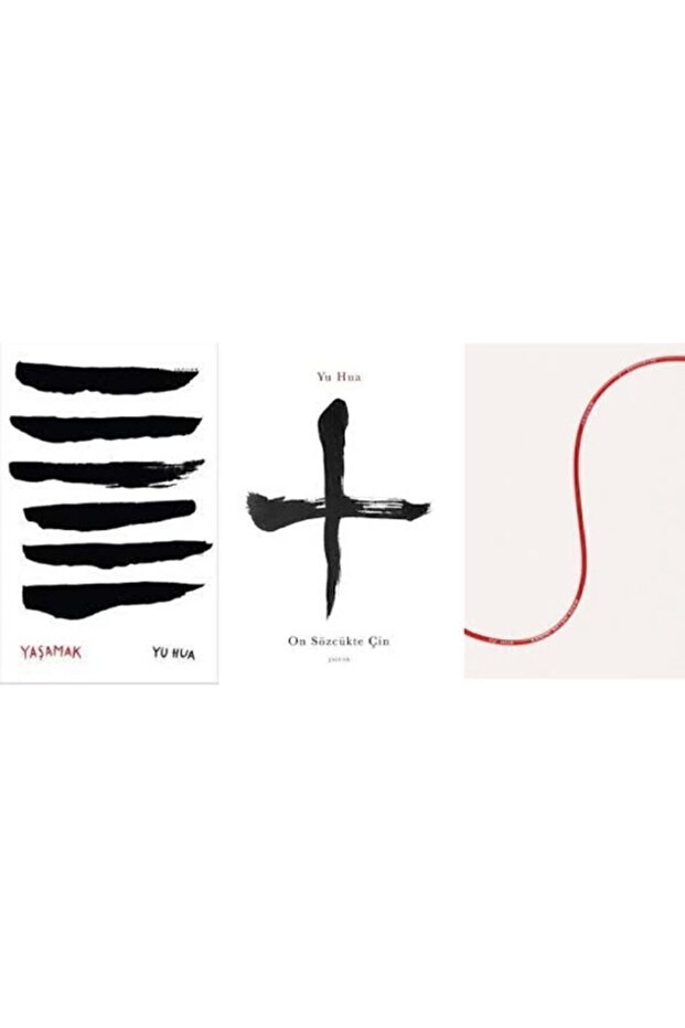 Yu Hua 3 Kitap Set - Yaşamak - On Sözcükte Çin - Kanını Satan Adam